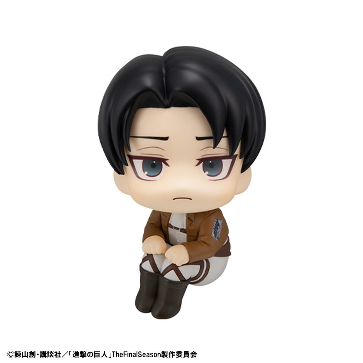 進撃の巨人「るかっぷ リヴァイ」のフィギュア画像