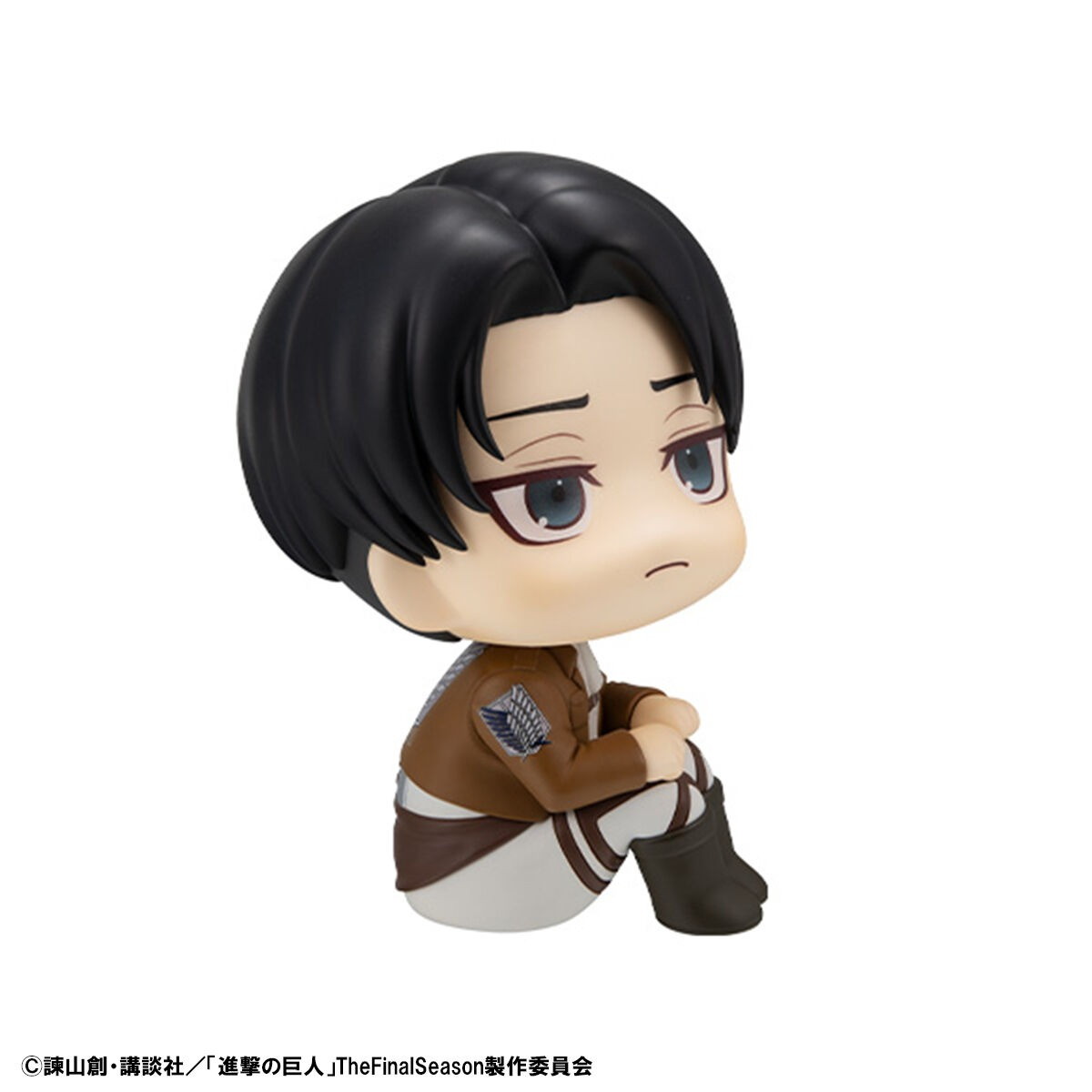 進撃の巨人「るかっぷ リヴァイ」のフィギュア画像