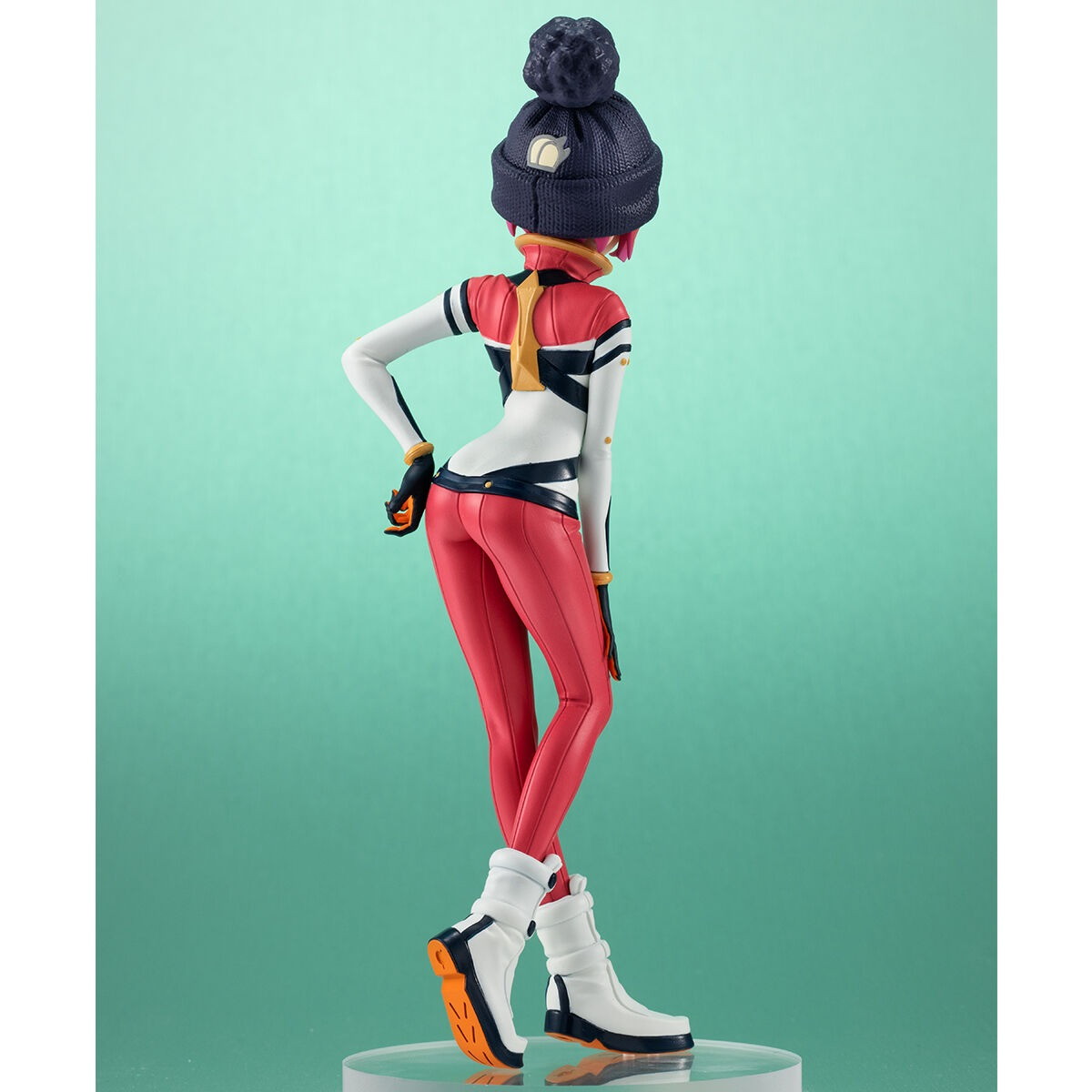 機動戦士Gundam GQuuuuuuX「Lucreaらいと アマテ・ユズリハ(マチュ) パイロットスーツVer.」のフィギュア画像