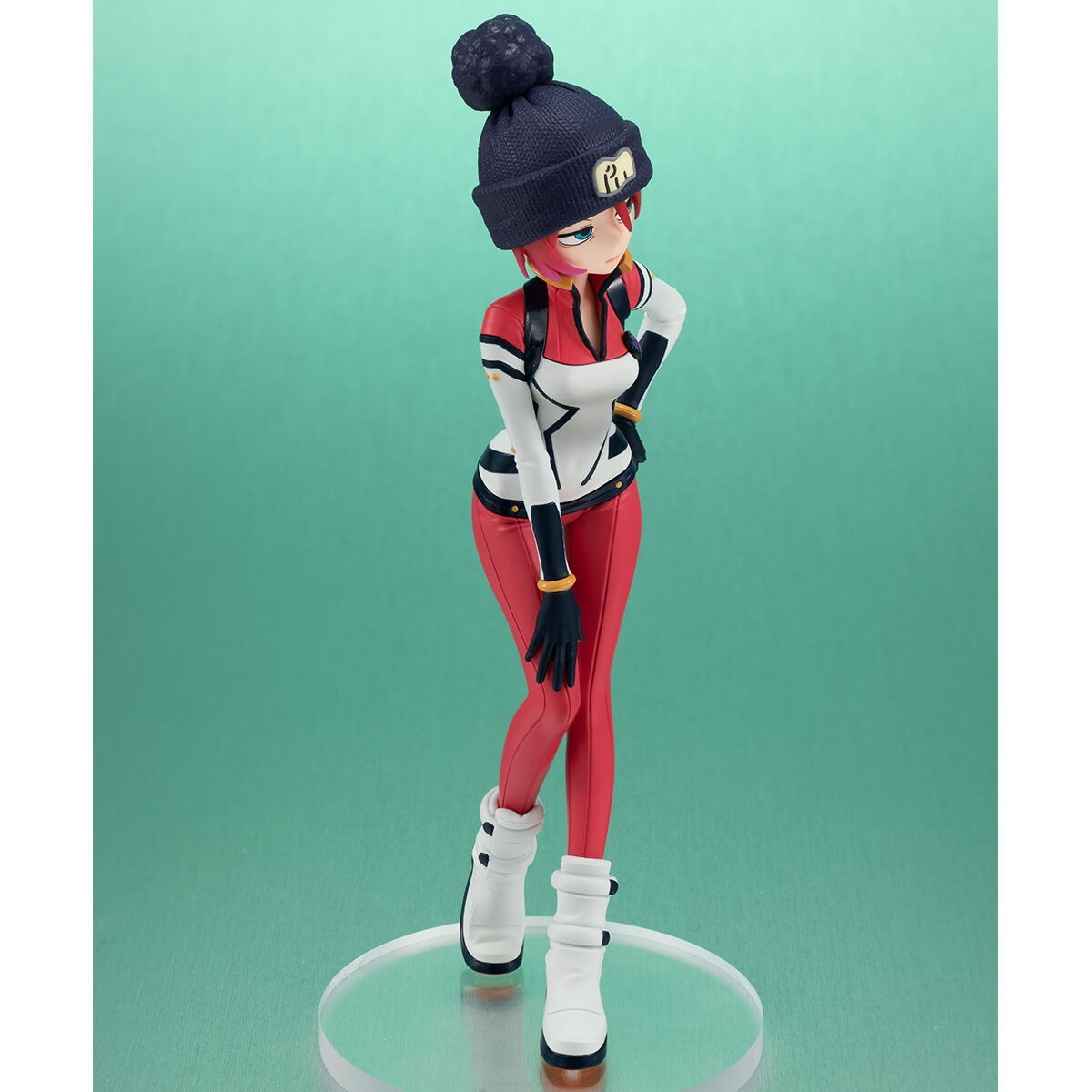 機動戦士Gundam GQuuuuuuX「Lucreaらいと アマテ・ユズリハ(マチュ) パイロットスーツVer.」のフィギュア画像