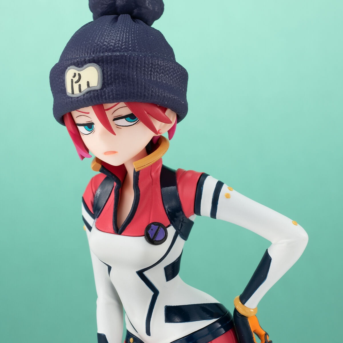 機動戦士Gundam GQuuuuuuX「Lucreaらいと アマテ・ユズリハ(マチュ) パイロットスーツVer.」のフィギュア画像