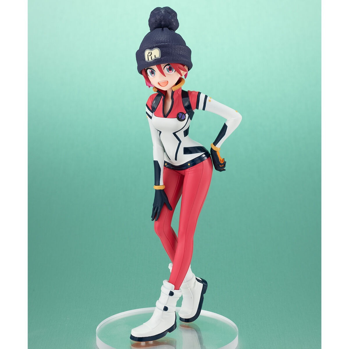 機動戦士Gundam GQuuuuuuX「Lucreaらいと アマテ・ユズリハ(マチュ) パイロットスーツVer.」のフィギュア画像