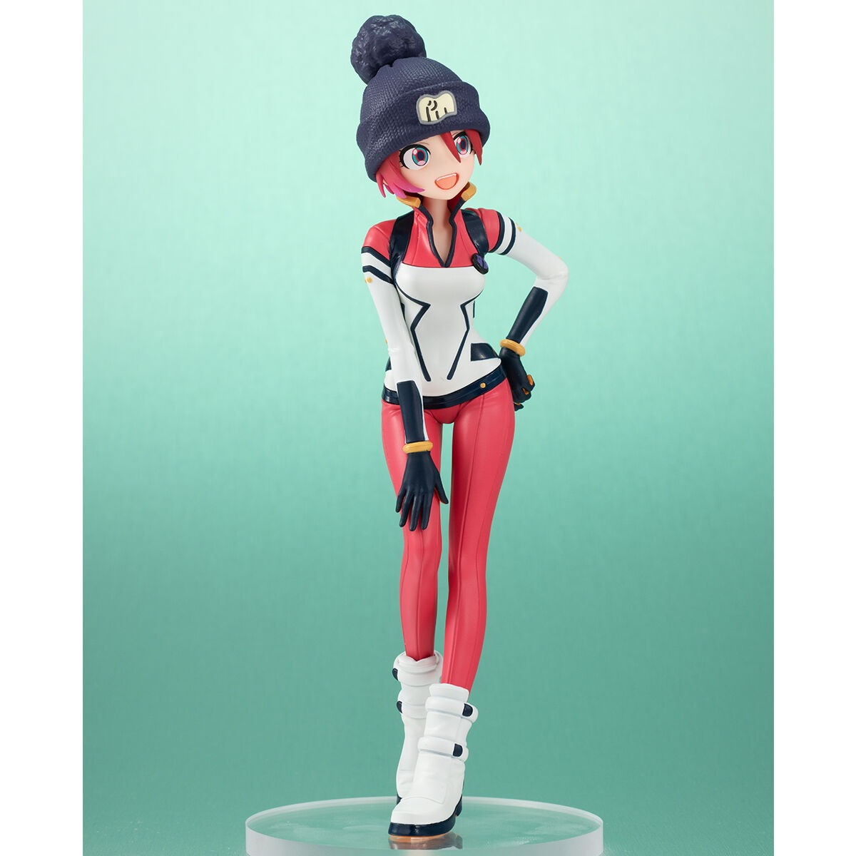 機動戦士Gundam GQuuuuuuX「Lucreaらいと アマテ・ユズリハ(マチュ) パイロットスーツVer.」のフィギュア画像