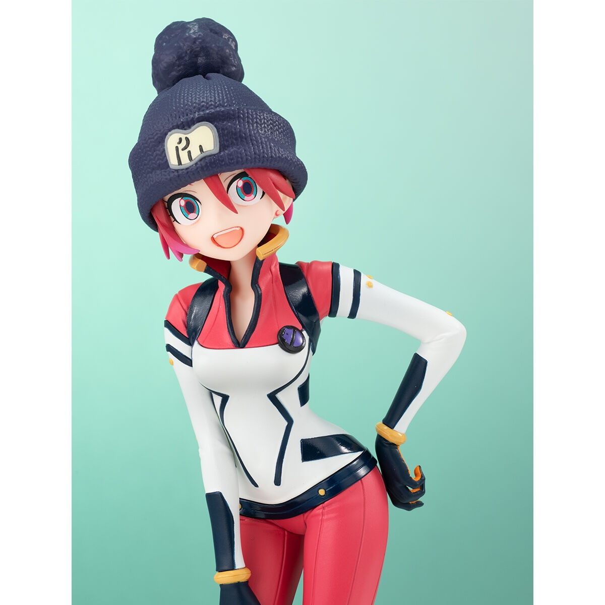 機動戦士Gundam GQuuuuuuX「Lucreaらいと アマテ・ユズリハ(マチュ) パイロットスーツVer.」のフィギュア画像