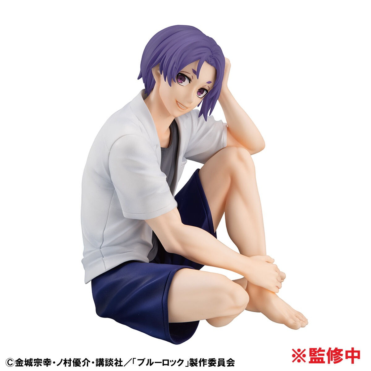 ブルーロック「てのひら御影 玲王」のフィギュア画像