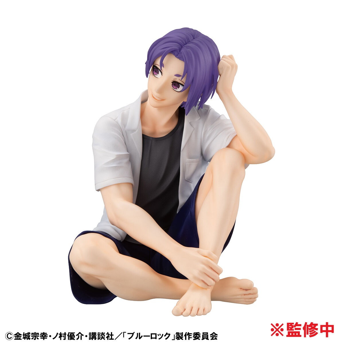 ブルーロック「てのひら御影 玲王」のフィギュア画像