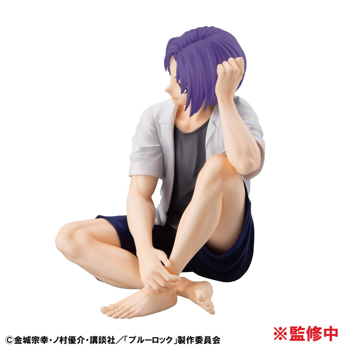ブルーロック「てのひら御影 玲王」のフィギュア画像