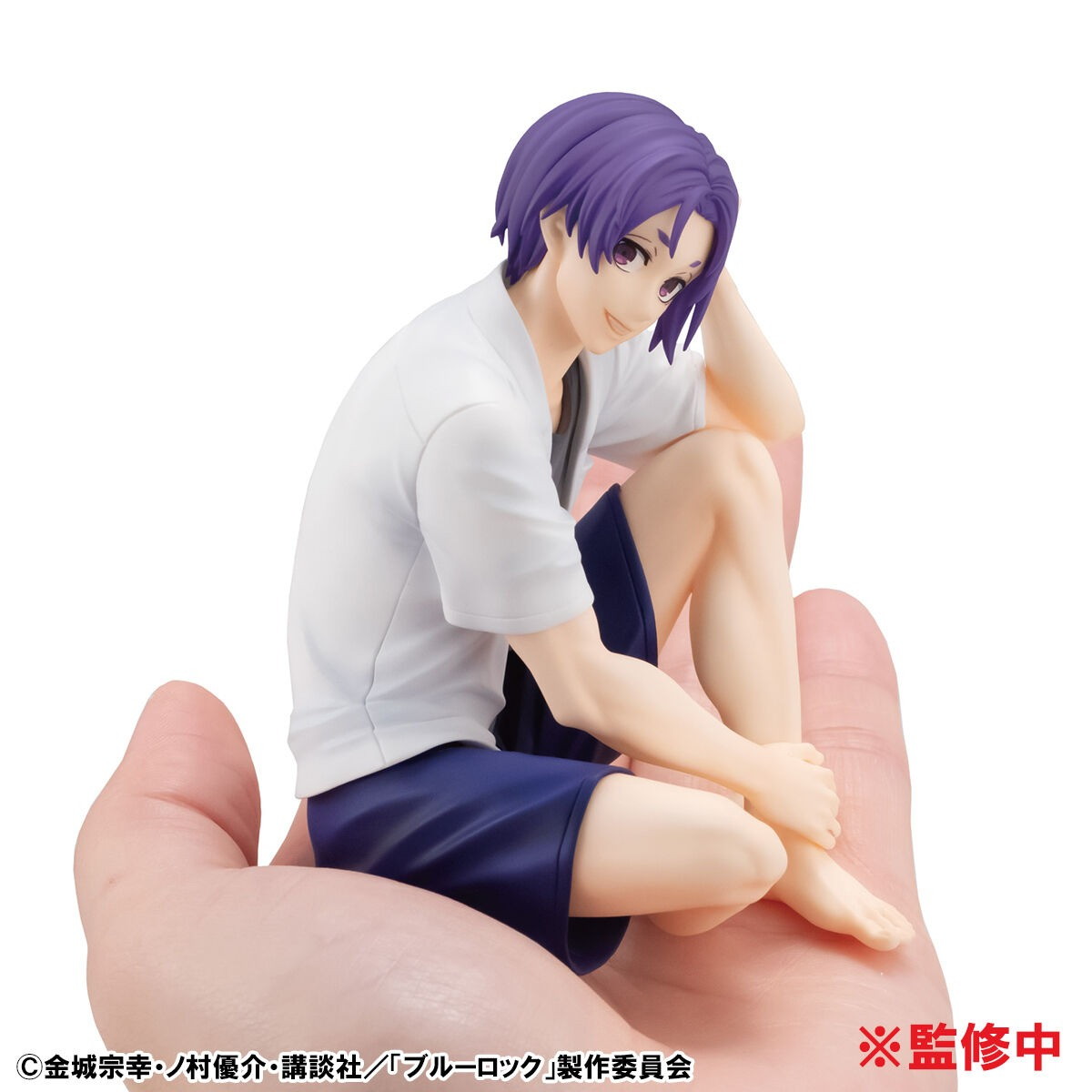 ブルーロック「てのひら御影 玲王」のフィギュア画像