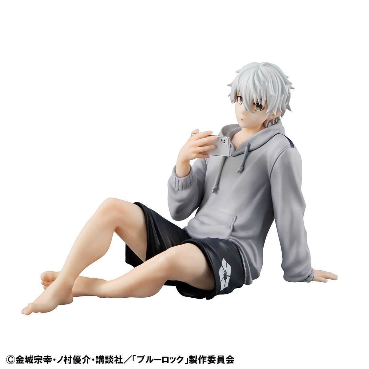 ブルーロック「てのひら凪 誠士郎 Repaint Ver.」のフィギュア画像