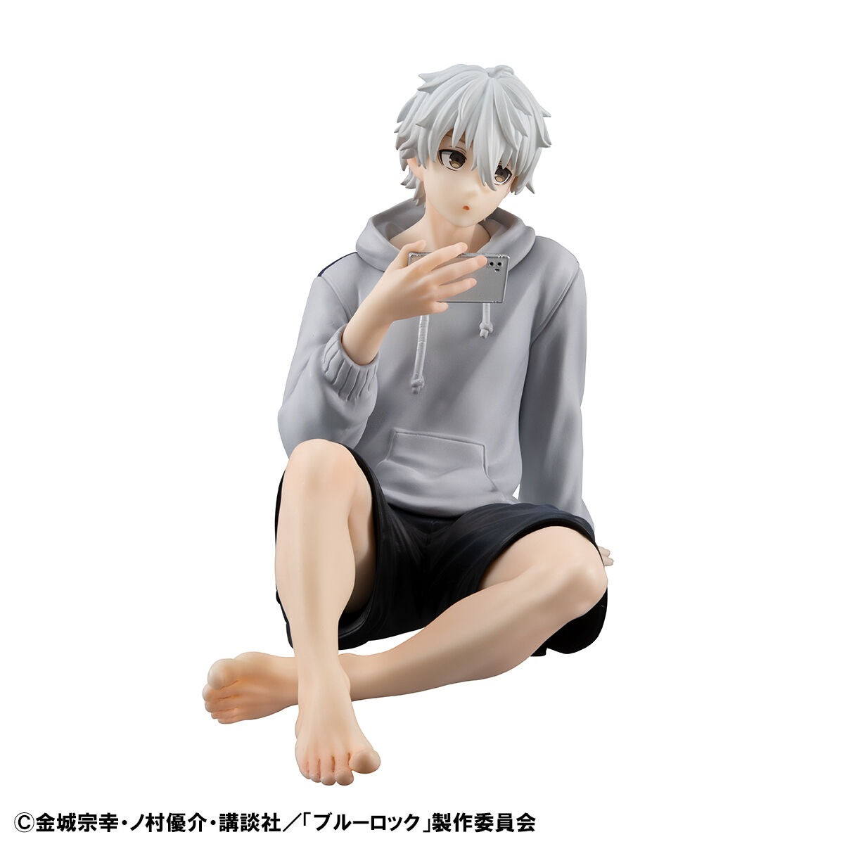 ブルーロック「てのひら凪 誠士郎 Repaint Ver.」のフィギュア画像