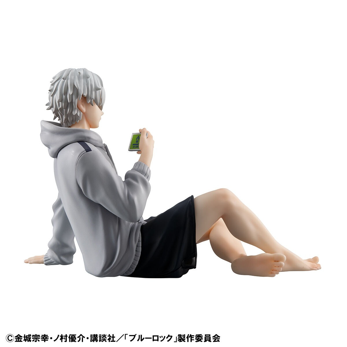 ブルーロック「てのひら凪 誠士郎 Repaint Ver.」のフィギュア画像