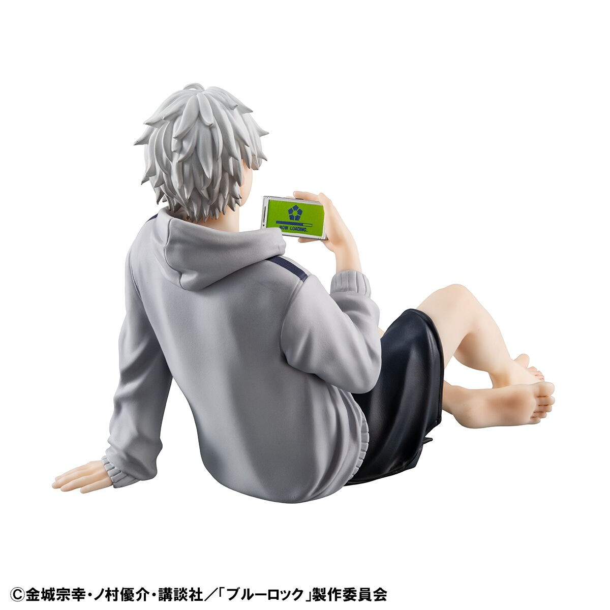 ブルーロック「てのひら凪 誠士郎 Repaint Ver.」のフィギュア画像