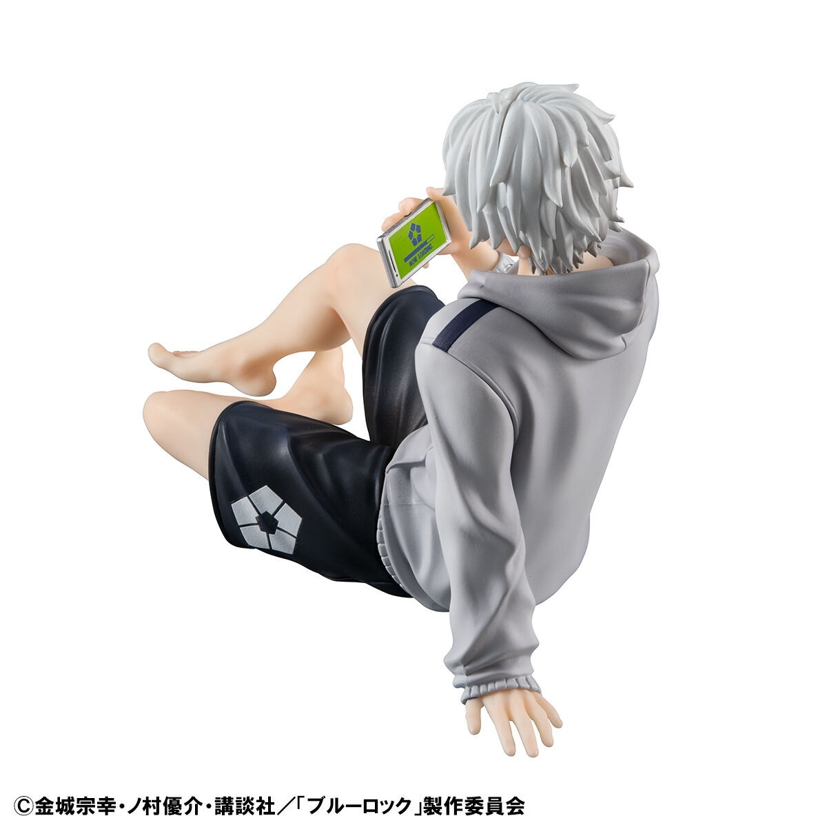 ブルーロック「てのひら凪 誠士郎 Repaint Ver.」のフィギュア画像