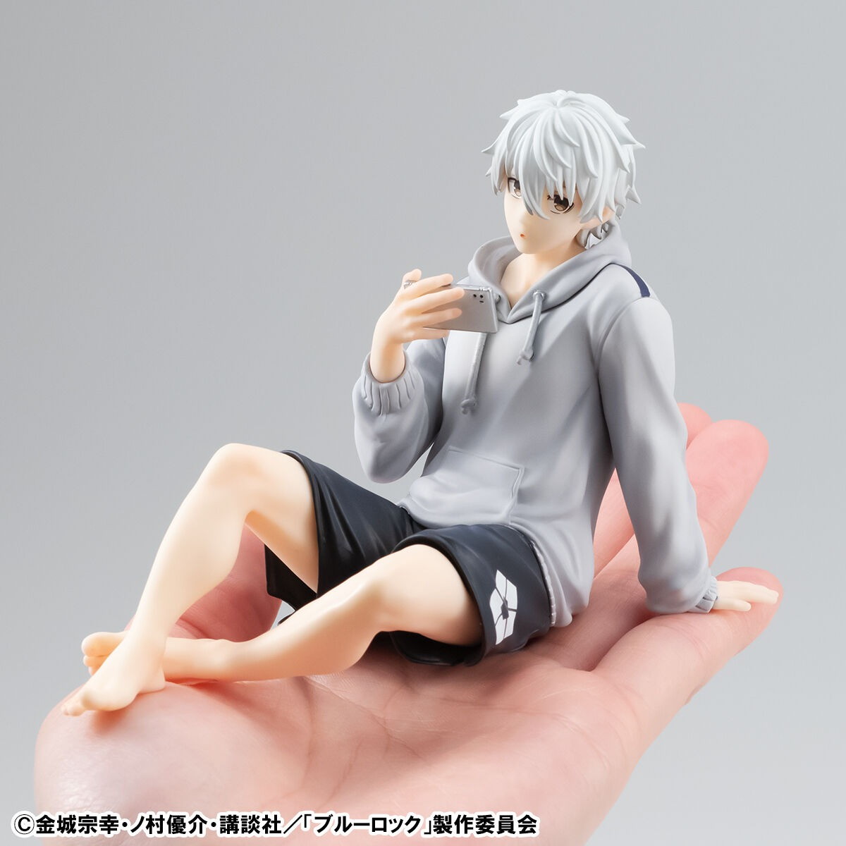 ブルーロック「てのひら凪 誠士郎 Repaint Ver.」のフィギュア画像