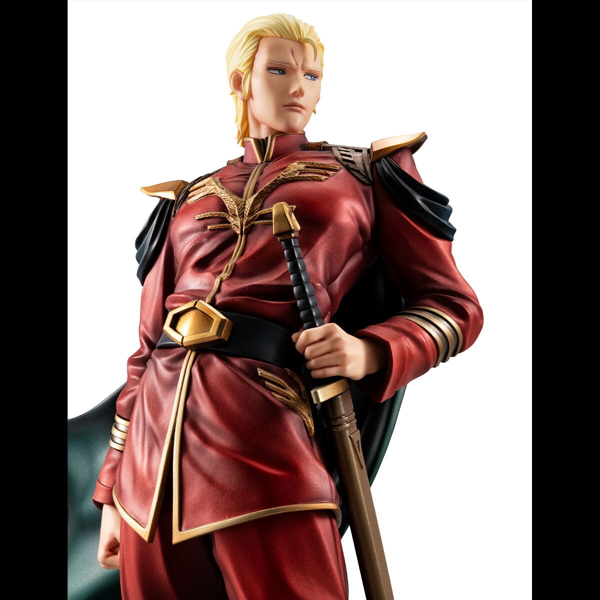 機動戦士ガンダム 逆襲のシャア「シャア・アズナブル総帥」のフィギュア画像
