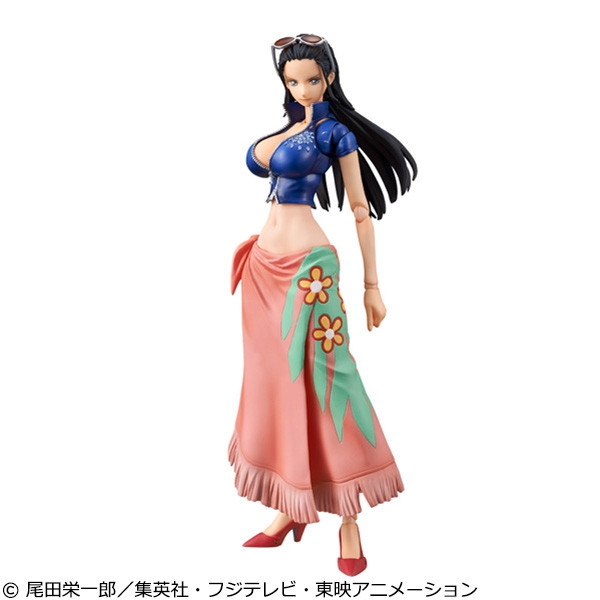 ONE PIECE「ヴァリアブルアクション Heroes ニコ・ロビン」のフィギュア画像