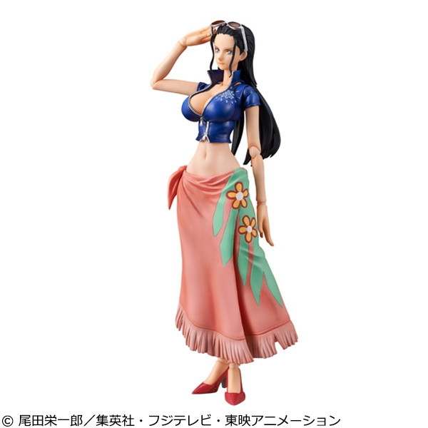ONE PIECE「ヴァリアブルアクション Heroes ニコ・ロビン」のフィギュア画像