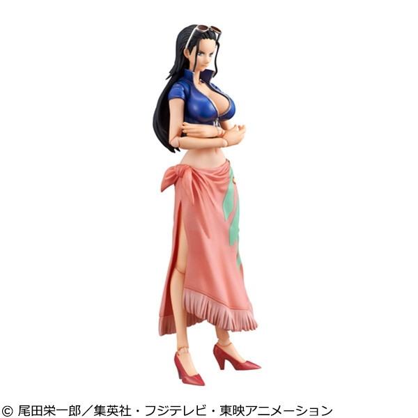 ONE PIECE「ヴァリアブルアクション Heroes ニコ・ロビン」のフィギュア画像