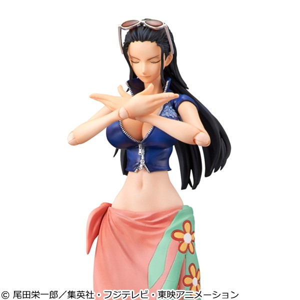 ONE PIECE「ヴァリアブルアクション Heroes ニコ・ロビン」のフィギュア画像