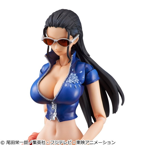 ONE PIECE「ヴァリアブルアクション Heroes ニコ・ロビン」のフィギュア画像