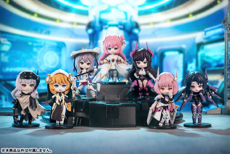 勝利の女神:NIKKE「トレーディングフィギュア 楽園コレクション」のフィギュア画像