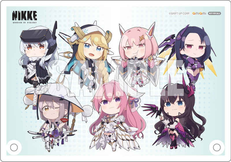 勝利の女神:NIKKE「トレーディングフィギュア 楽園コレクション」のフィギュア画像