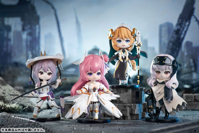 勝利の女神:NIKKE「トレーディングフィギュア 楽園コレクション」のフィギュア画像