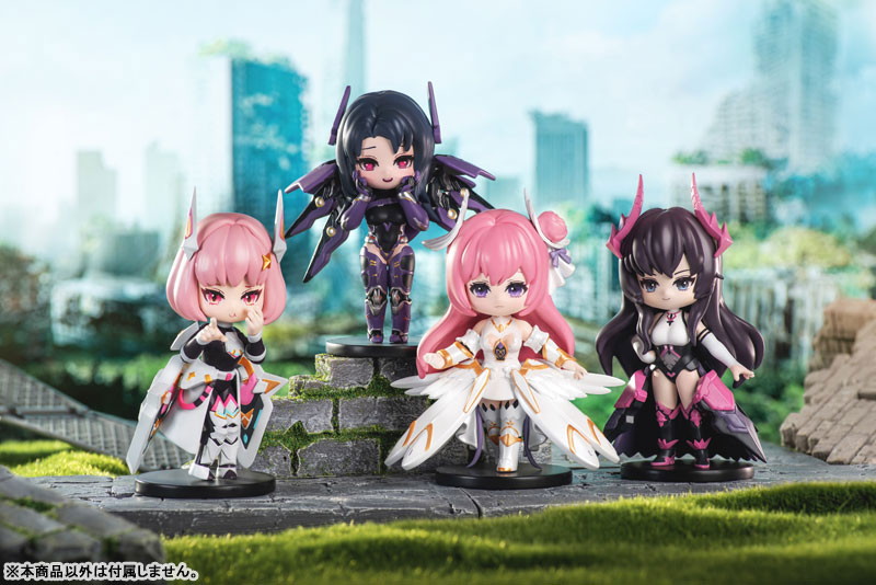 勝利の女神:NIKKE「トレーディングフィギュア 楽園コレクション」のフィギュア画像