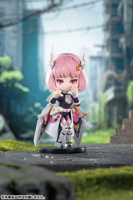 勝利の女神:NIKKE「トレーディングフィギュア 楽園コレクション」のフィギュア画像