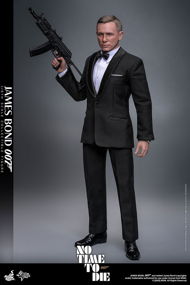 007/ノー・タイム・トゥ・ダイ「ジェームズ・ボンド」のフィギュア画像