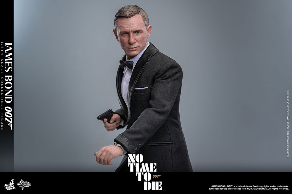 007/ノー・タイム・トゥ・ダイ「ジェームズ・ボンド」のフィギュア画像