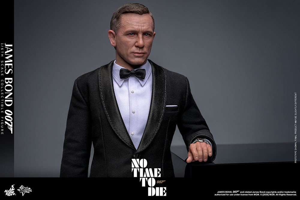 007/ノー・タイム・トゥ・ダイ「ジェームズ・ボンド」のフィギュア画像