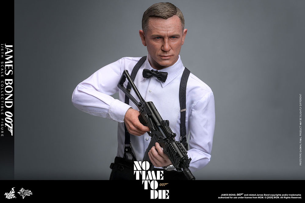 007/ノー・タイム・トゥ・ダイ「ジェームズ・ボンド」のフィギュア画像