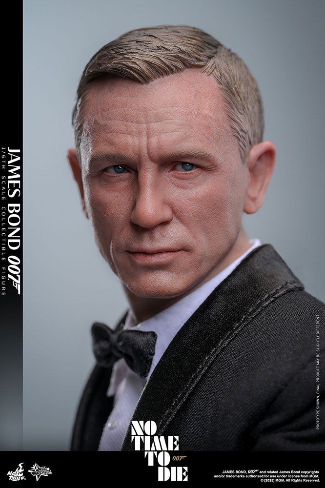 007/ノー・タイム・トゥ・ダイ「ジェームズ・ボンド」のフィギュア画像