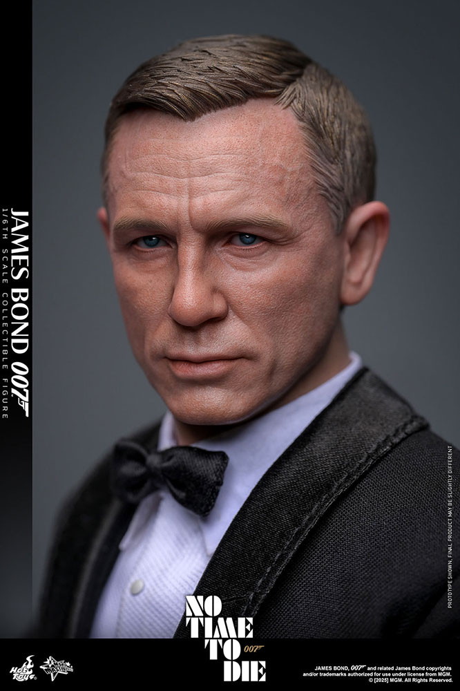 007/ノー・タイム・トゥ・ダイ「ジェームズ・ボンド」のフィギュア画像