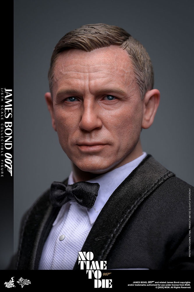 007/ノー・タイム・トゥ・ダイ「ジェームズ・ボンド」のフィギュア画像