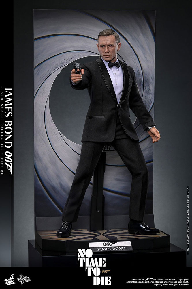 007/ノー・タイム・トゥ・ダイ「ジェームズ・ボンド」のフィギュア画像