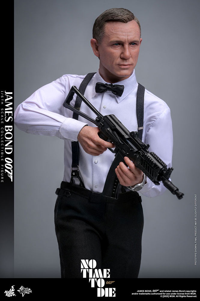 007/ノー・タイム・トゥ・ダイ「ジェームズ・ボンド」のフィギュア画像