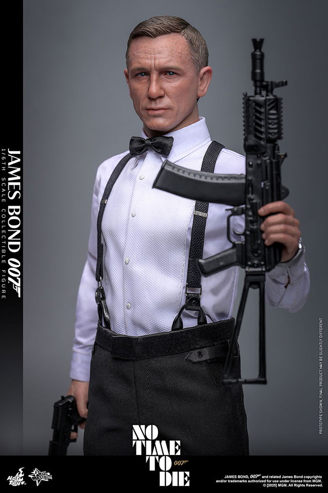 007/ノー・タイム・トゥ・ダイ「ジェームズ・ボンド」のフィギュア画像