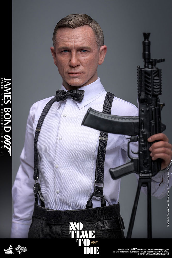 007/ノー・タイム・トゥ・ダイ「ジェームズ・ボンド」のフィギュア画像