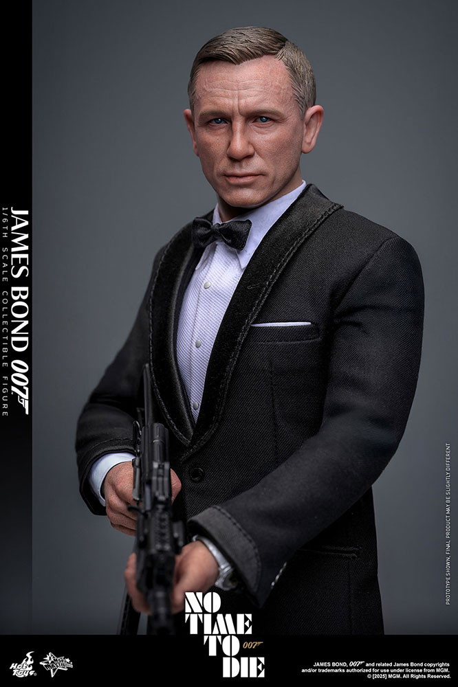 007/ノー・タイム・トゥ・ダイ「ジェームズ・ボンド」のフィギュア画像