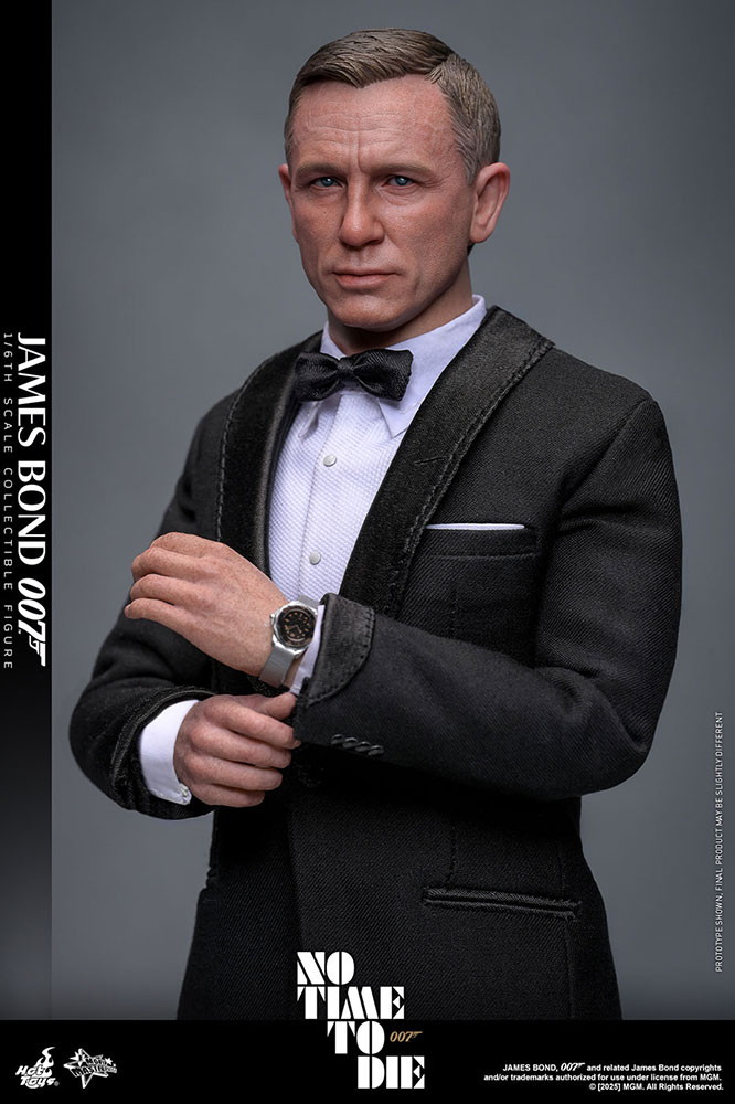 007/ノー・タイム・トゥ・ダイ「ジェームズ・ボンド」のフィギュア画像