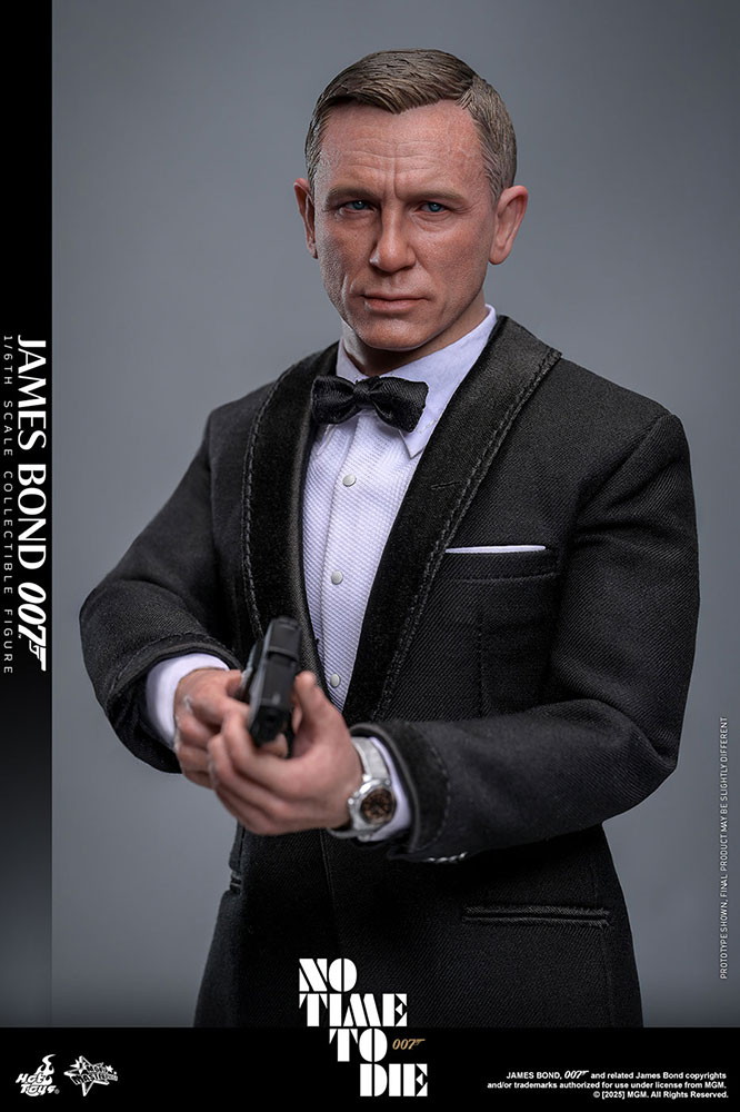 007/ノー・タイム・トゥ・ダイ「ジェームズ・ボンド」のフィギュア画像