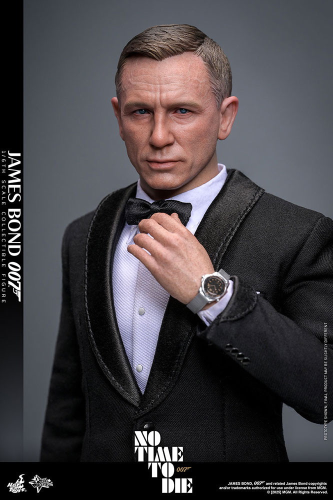 007/ノー・タイム・トゥ・ダイ「ジェームズ・ボンド」のフィギュア画像