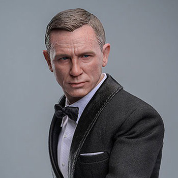 007／ノー・タイム・トゥ・ダイ「ジェームズ・ボンド」のフィギュア