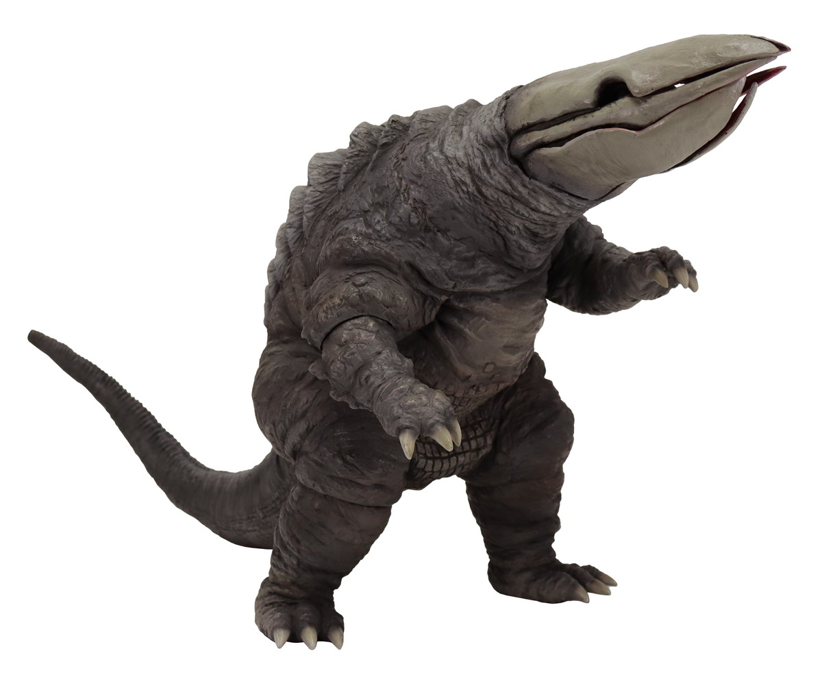 ウルトラマン「1/6特撮シリーズ ウラン怪獣 ガボラ ヒレ閉じ ハイグレード Ver.」のフィギュア画像