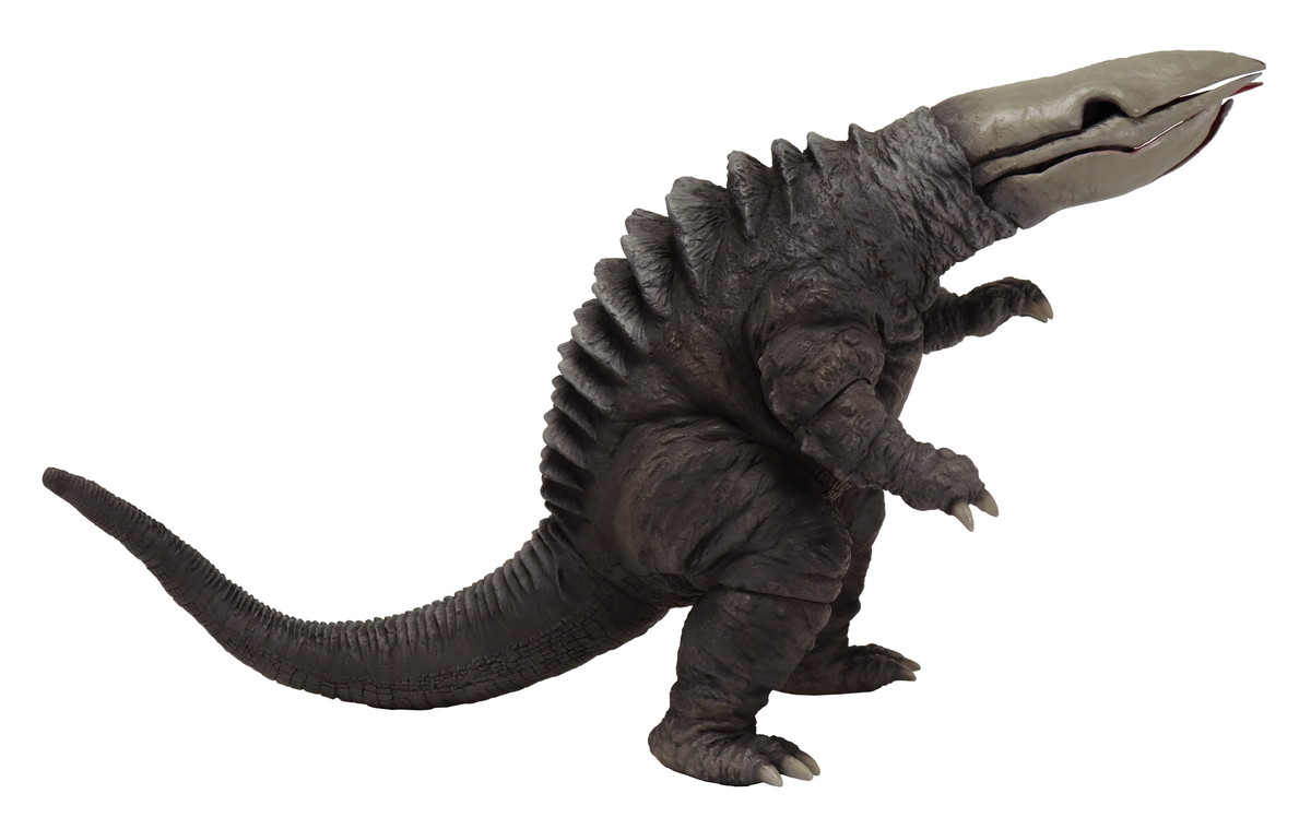 ウルトラマン「1/6特撮シリーズ ウラン怪獣 ガボラ ヒレ閉じ ハイグレード Ver.」のフィギュア画像
