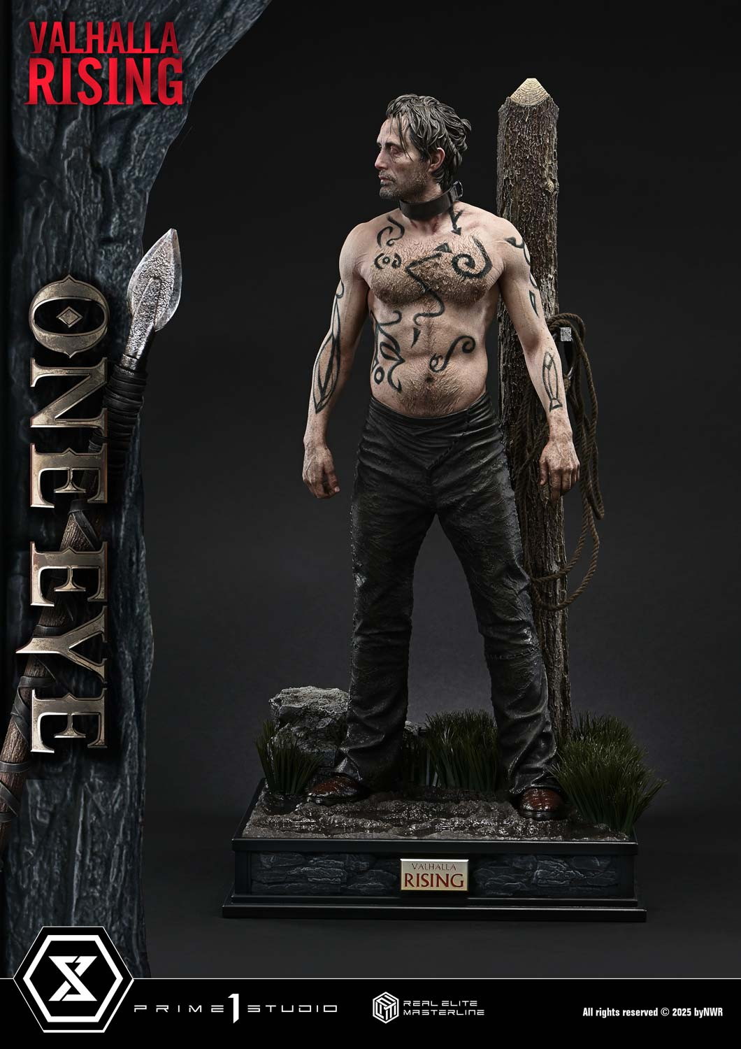 ヴァルハラ・ライジング「リアルエリートマスターライン ワン・アイ」のフィギュア画像