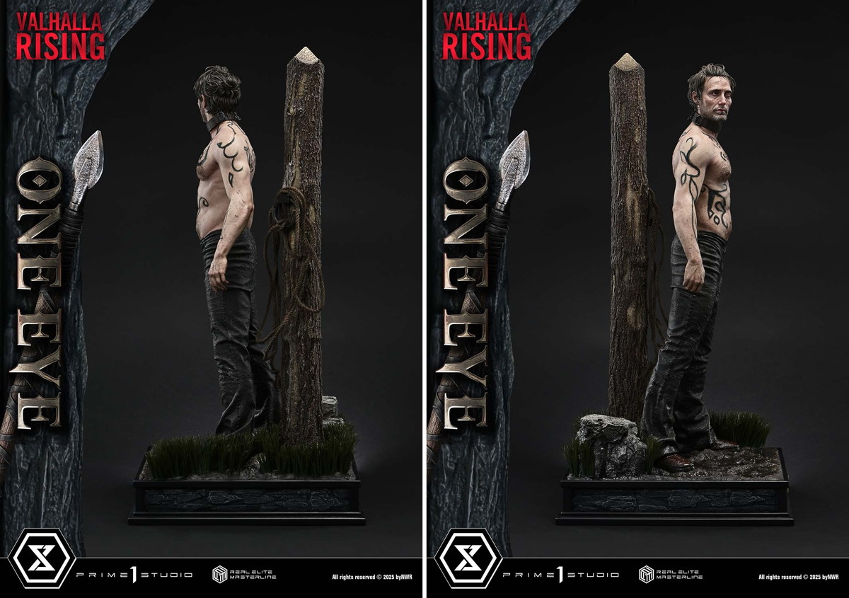ヴァルハラ・ライジング「リアルエリートマスターライン ワン・アイ」のフィギュア画像