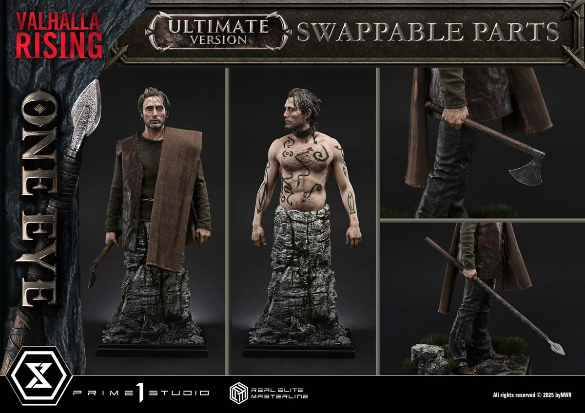 ヴァルハラ・ライジング「リアルエリートマスターライン ワン・アイ」のフィギュア画像